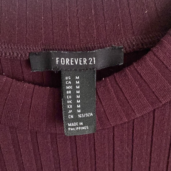 Forever 21 bodycon mini dress - Picture 3 of 3